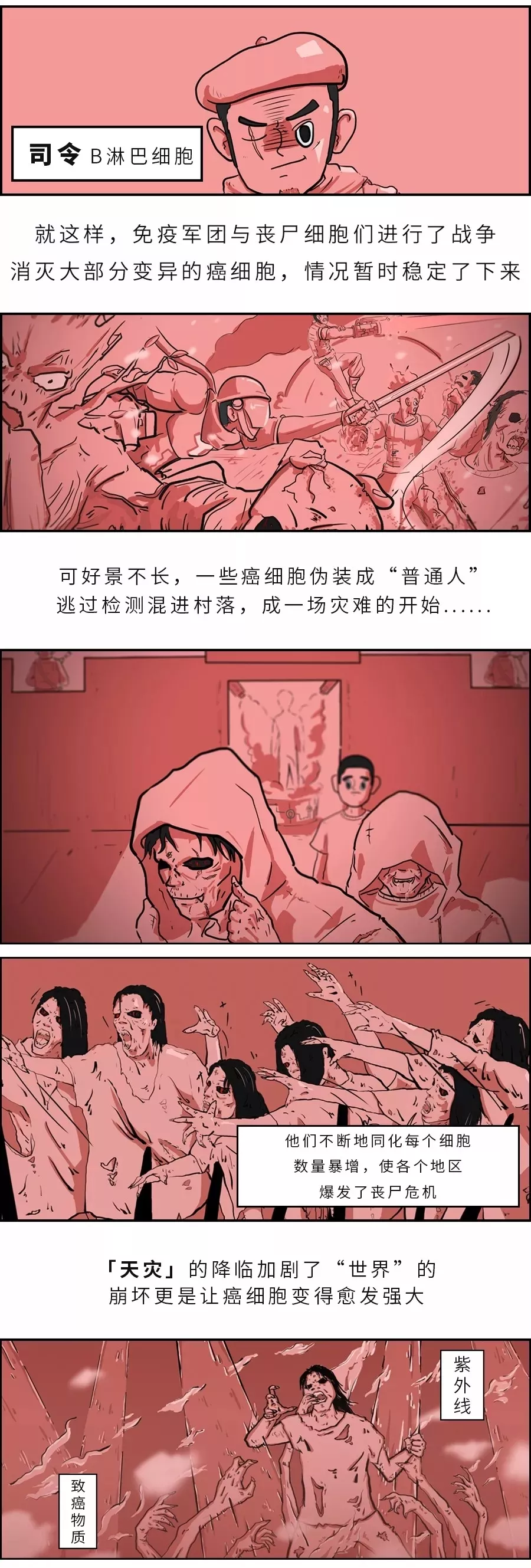 漫画丨一封来自癌细胞的遗嘱 健康资讯 博厚健康